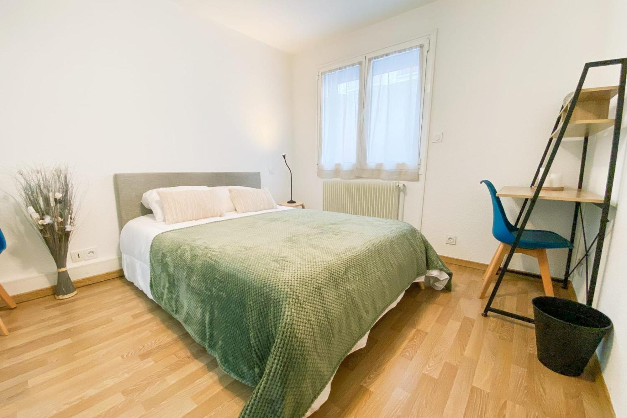 Le Vallier-liberation - Tres Bien Situe Appartement Grenoble