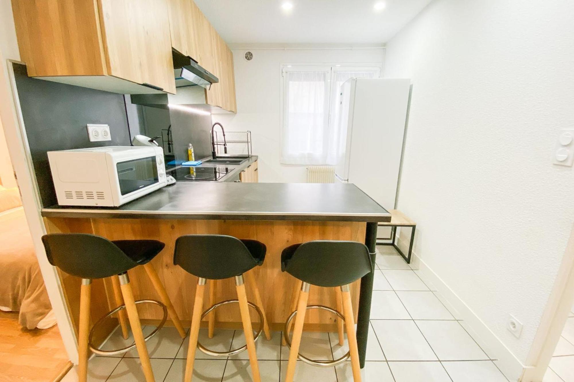Le Vallier-liberation - Tres Bien Situe Appartement Grenoble